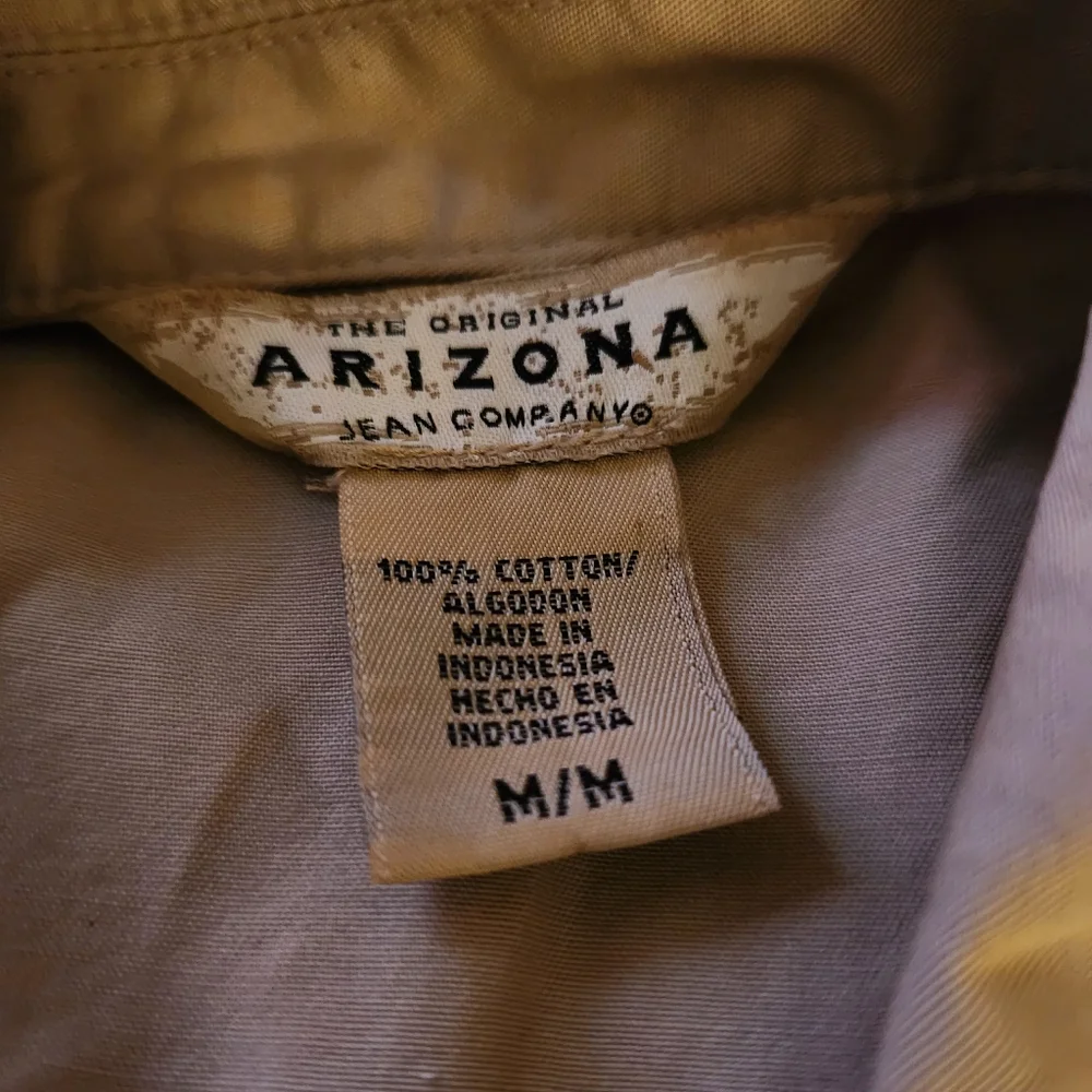 Arizona Women's Classic Beige Utility Jacket  Size M. - Picture 12 of 14